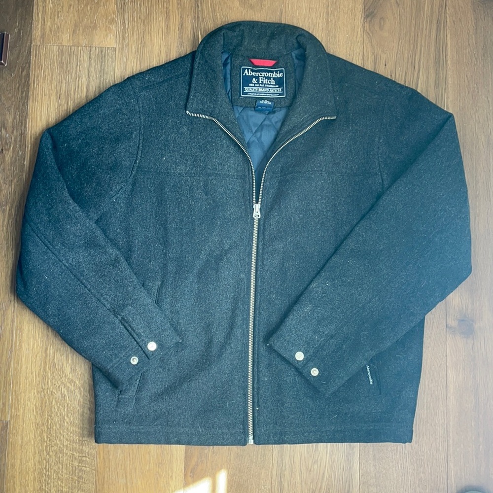 Abercrombie & Fitch Wool Jacket
